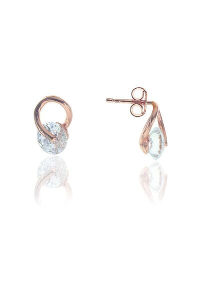 Gümüş zirkon taşlı küpe SGTL8674