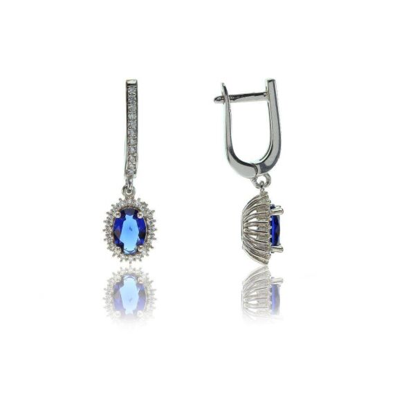 Pırlanta modeli oval üçlü set SGTL7904