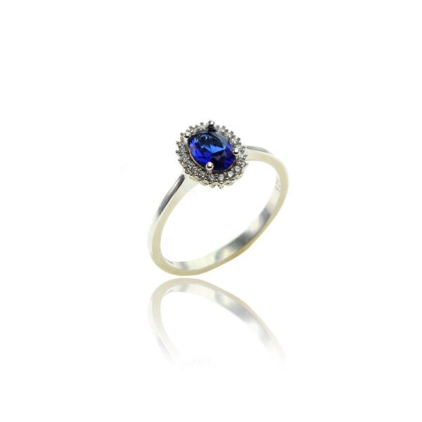 Pırlanta modeli oval üçlü set SGTL7904