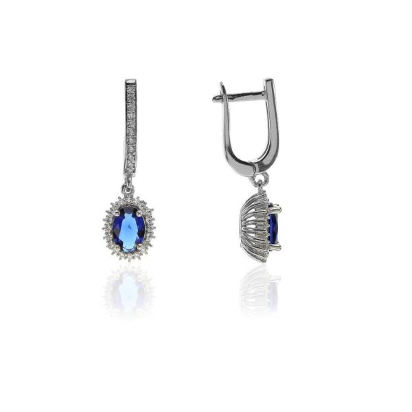 Pırlanta modeli oval üçlü set SGTL7904