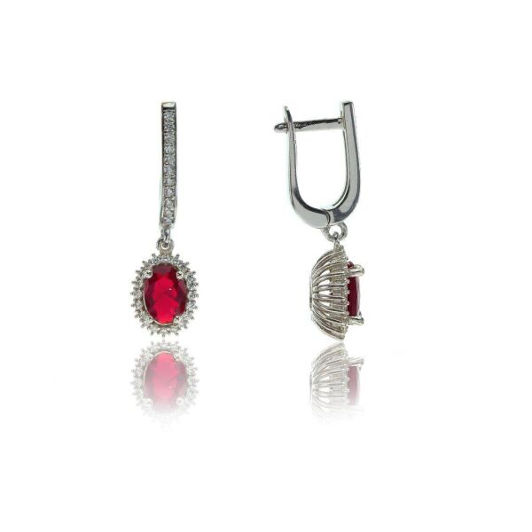 Pırlanta modeli oval üçlü set SGTL7905