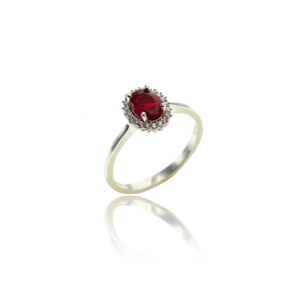 Pırlanta modeli oval üçlü set SGTL7905