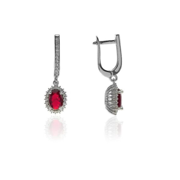 Pırlanta modeli oval üçlü set SGTL7905