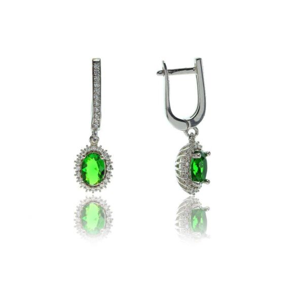 Pırlanta modeli oval üçlü set SGTL7906