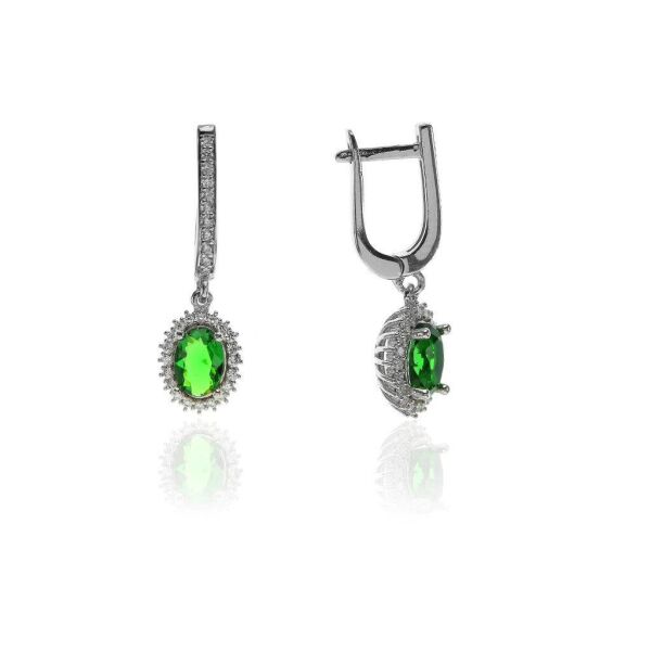 Pırlanta modeli oval üçlü set SGTL7906