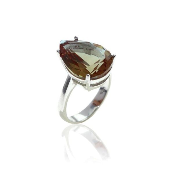 zultanit (renk değiştiren taşlar) yüzük SGTL8086