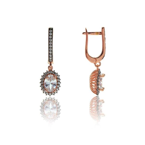 Pırlanta modeli oval üçlü set SGTL7907