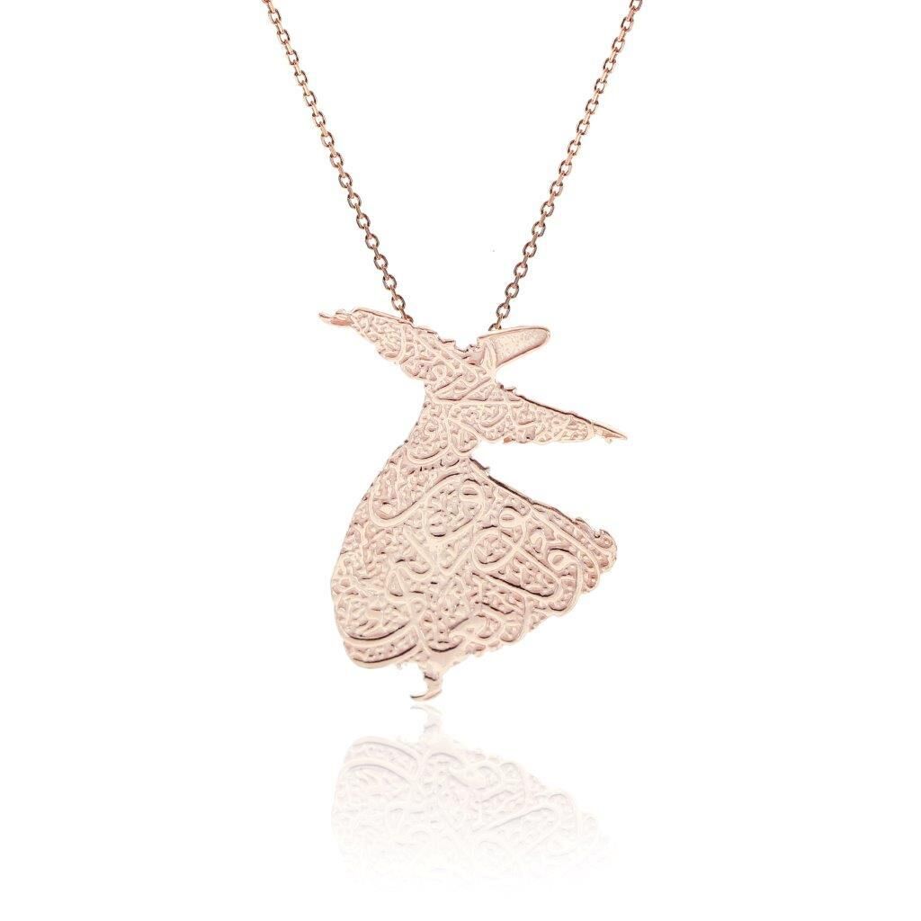 Semazen Kolye SGTL7228