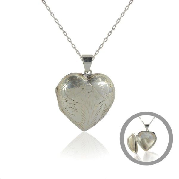 kalpli kapaklı kolye SGTL4604