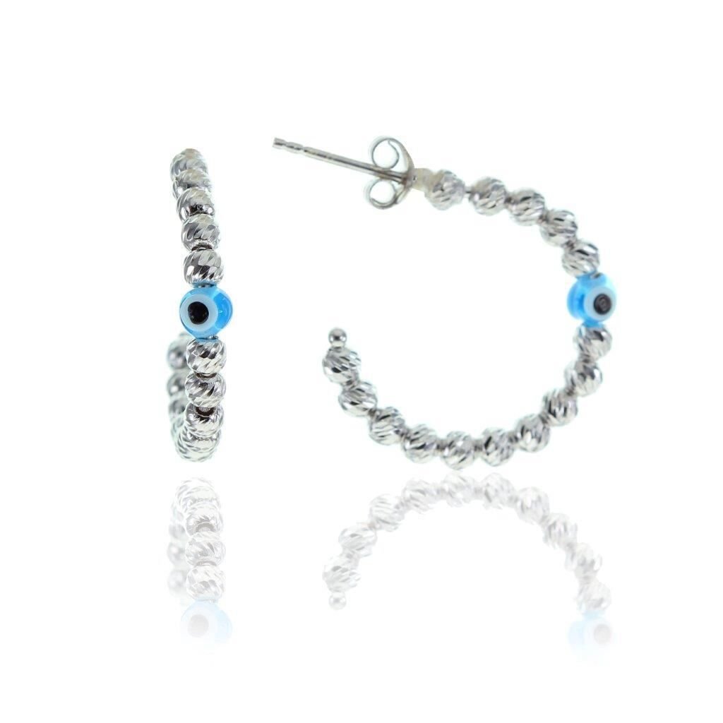 Nazar Boncuklu Dorica Küpe SGTL7233