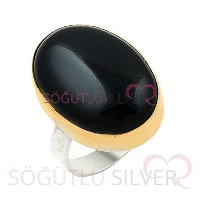 siyah taşlı otantik üçlüset set8410