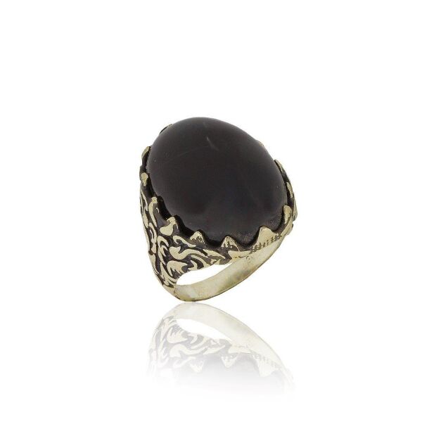 onix taşlı erkek yüzük SGTL5451