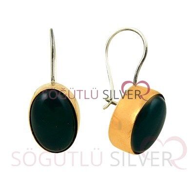 yeşil akik otantik üçlü set set8404