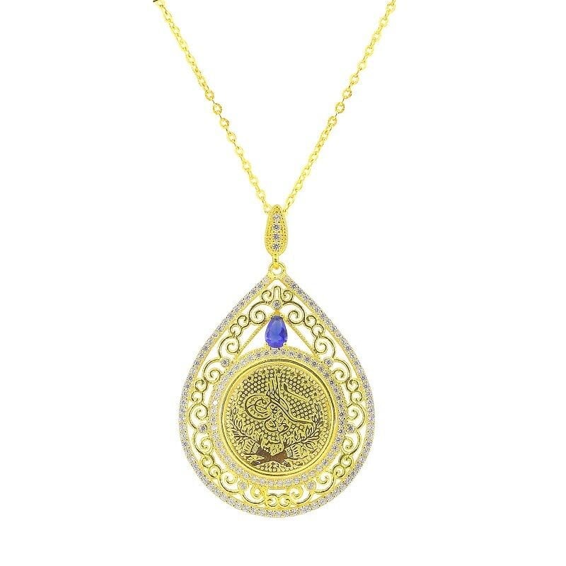 osmanlı tuğralı madalyon SGTL2934