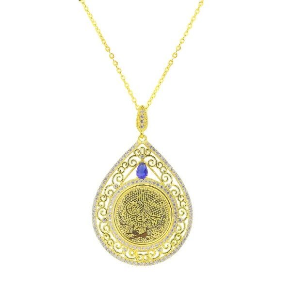 osmanlı tuğralı madalyon SGTL2934