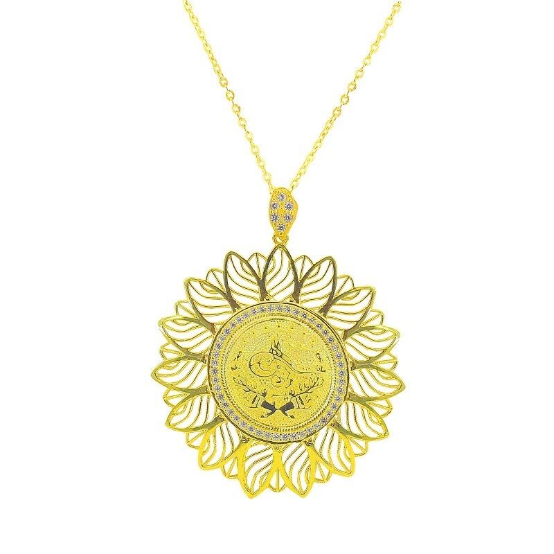 osmanlı tuğralı madalyon SGTL2937
