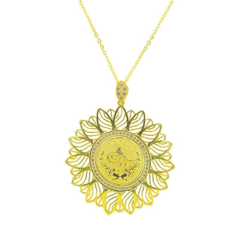 osmanlı tuğralı madalyon SGTL2937