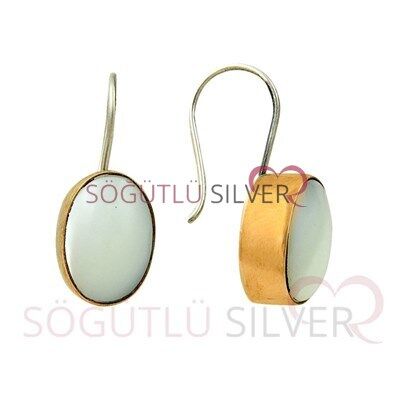 Sedef taşlı otantik üçlü set set8398