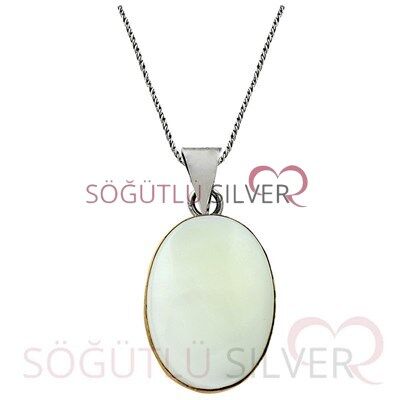 Sedef taşlı otantik üçlü set set8398