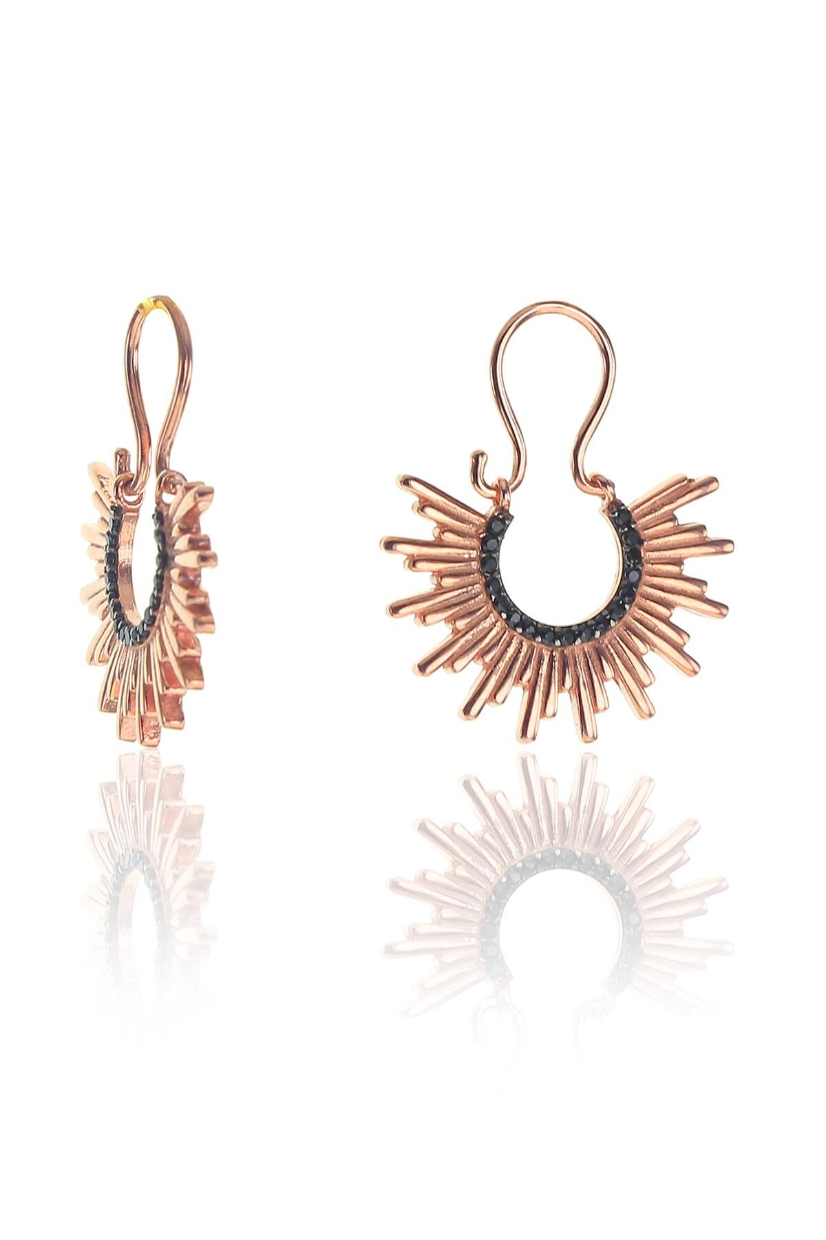 Gümüş güneş küpe SGTL8711