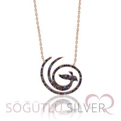 anka kuşu kolye SGTL3208