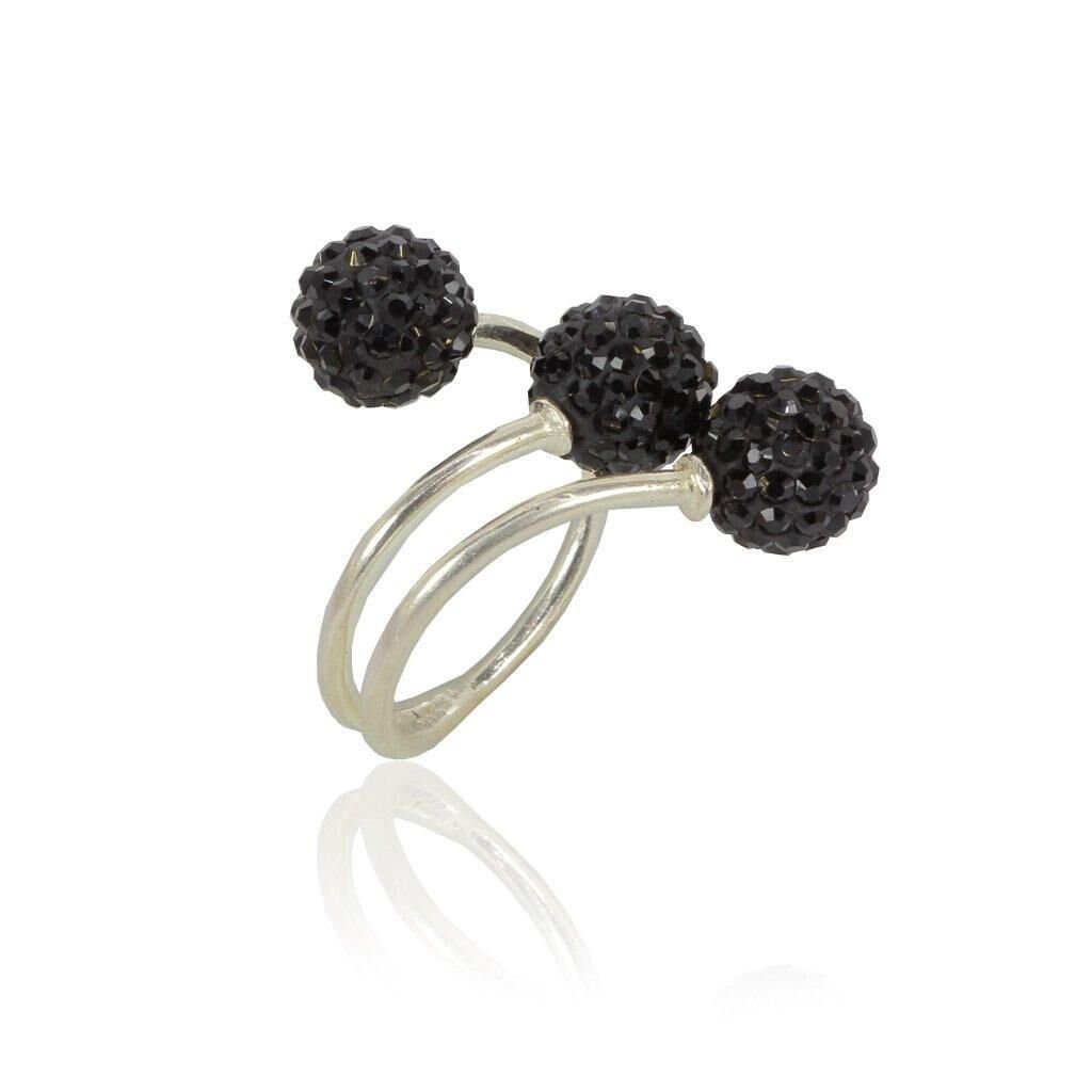 Zirkon taşlı iki toplu yüzük SGTL4625