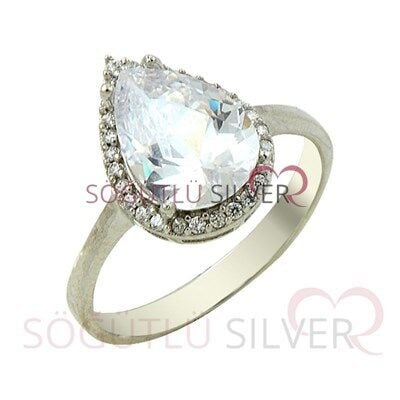 rodyumlu zirkon taşlı üçlü set set8386