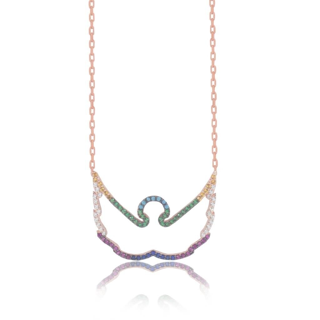 kanatlı kolye SGTL3645