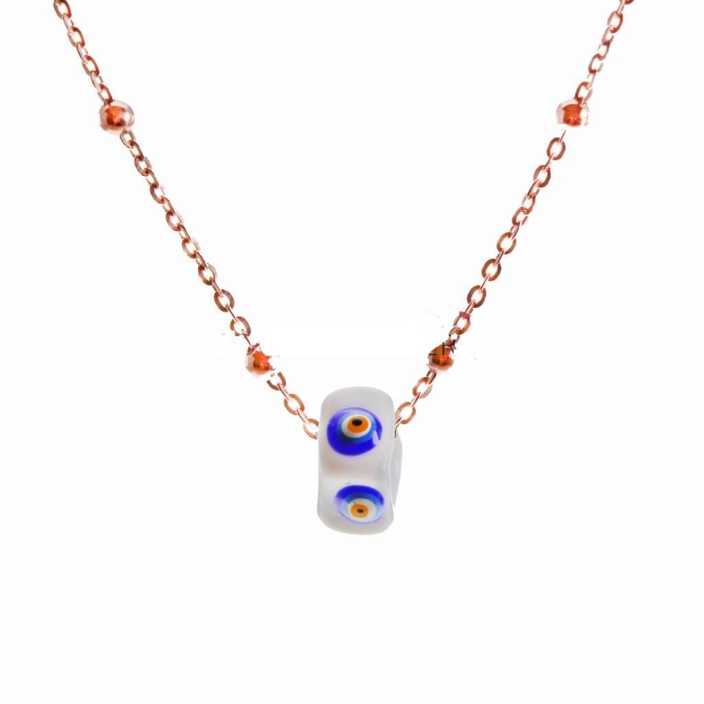 Turkuaz  Toptop Zincir Kolye SGTL7239