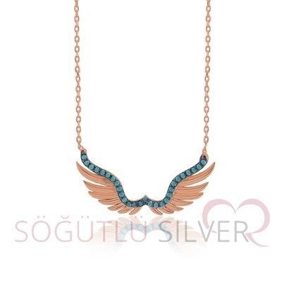 kanatlı kolye SGTL3222