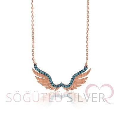 kanatlı kolye SGTL3222