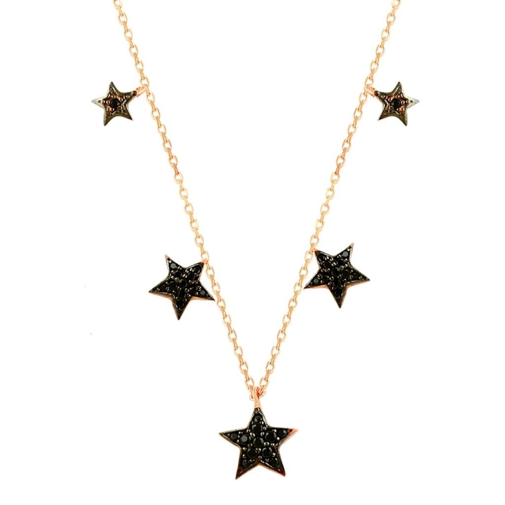 Onix taşlı tasarım kolye SGTL2503