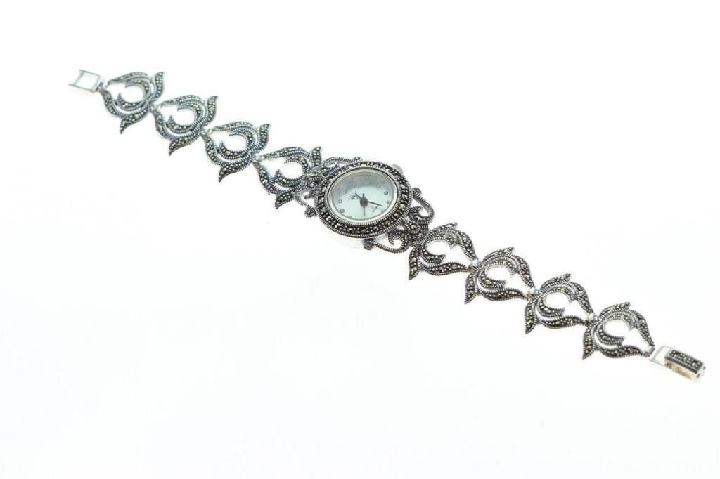 Markazit taşlı saat SGTL7242