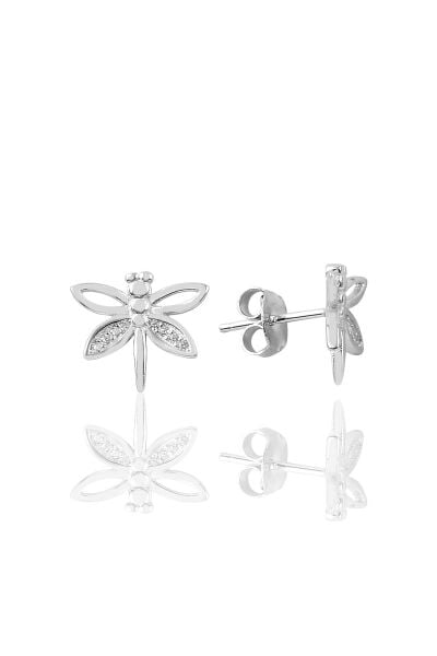 Gümüş yusufçuk modeli küpe SGTL9242