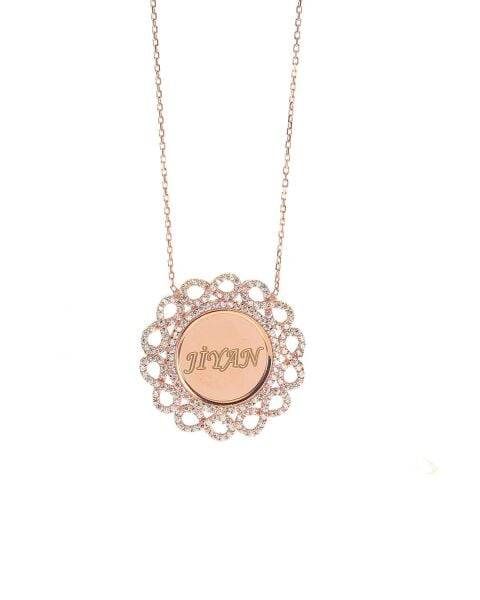 Gümüş kişiye özel isimli kolye SGTL8761