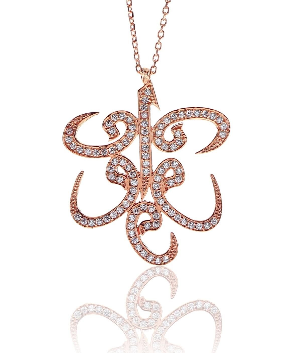 Vav elif kolye SGTL8105