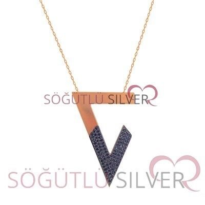 onix taşlı üçgen ikili set SGTL3020