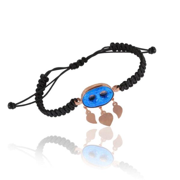 süryani nazar boncuğu ipli bileklik SGTL4655