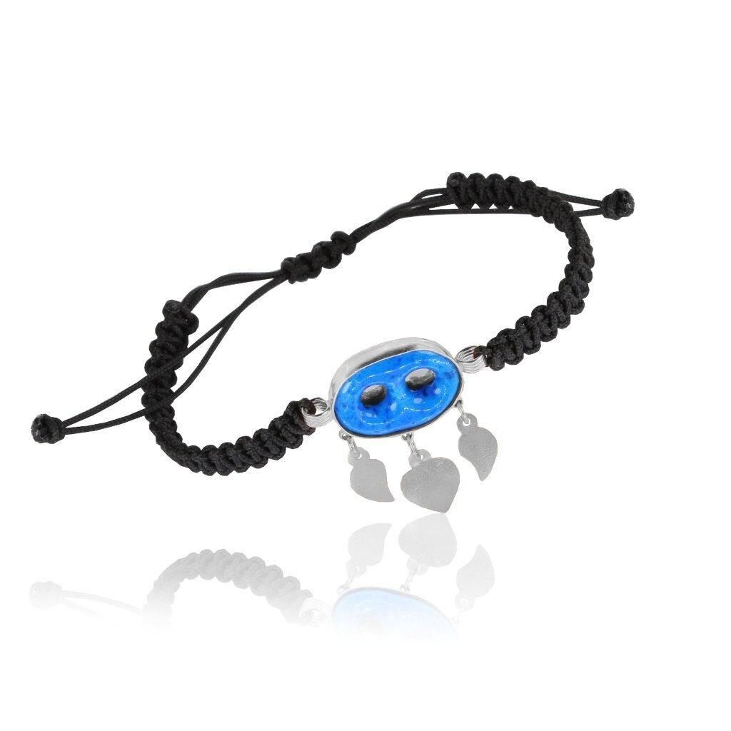 süryani nazar boncuğu ipli bileklik SGTL4658