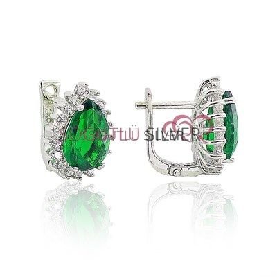 rodyumlu pırlanta modeli üçlü set SGTL3246