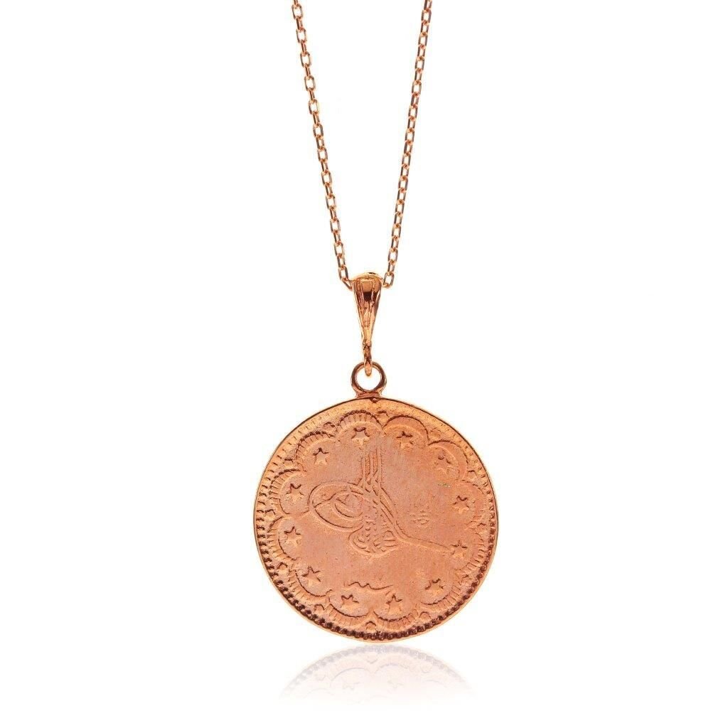 Osmanlı parası kolye SGTL8115