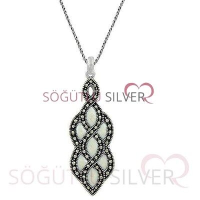 Markazit taşlı ve mineli üçlü set set8371