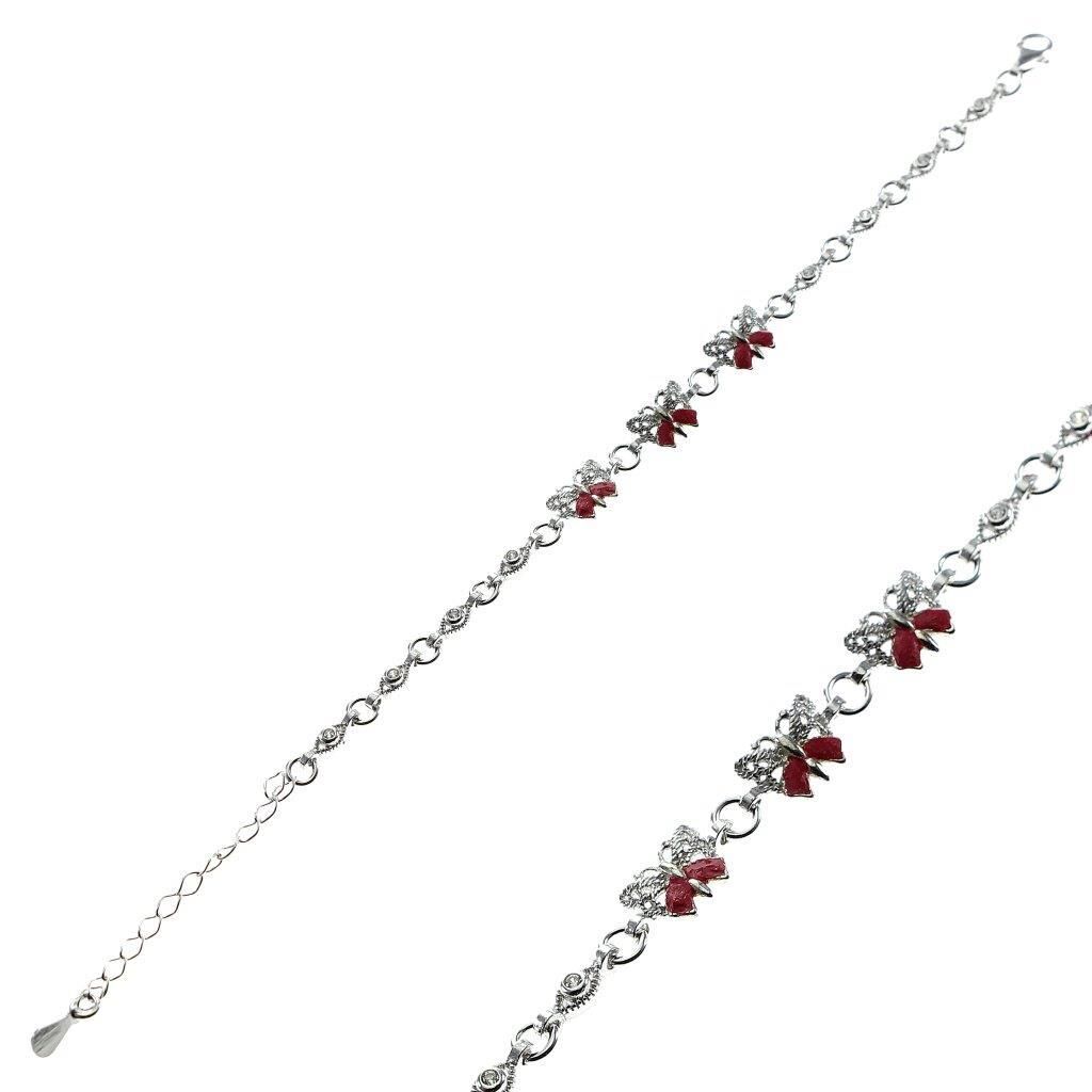 mineli kelebek çoçuk bilekliği SGTL8119