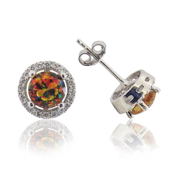 zultanit taşlı küpe SGTL3253