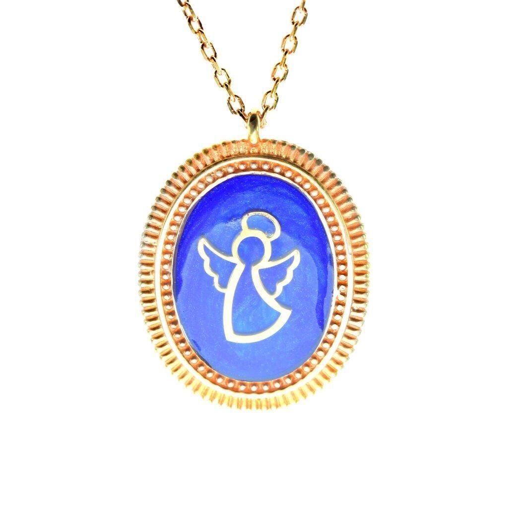 Melek Mineli Kolye SGTL7258