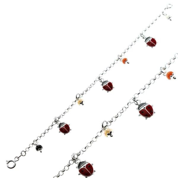 mineli uğur böceği çoçuk bilekliği SGTL8122