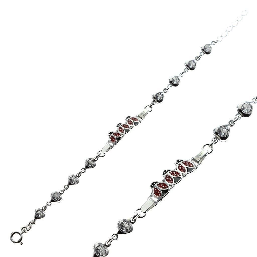 mineli uğur böceği çoçuk bilekliği SGTL8124