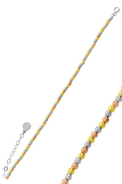 Gümüş renkli dorica bileklik. SGTL10393