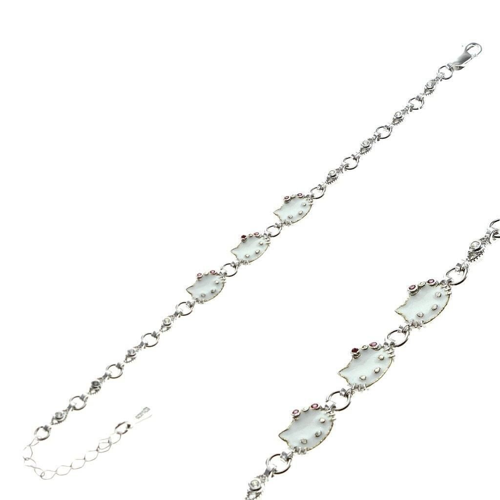 mineli kedi çoçuk bilekliği SGTL8127