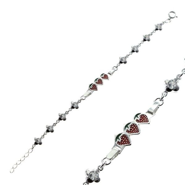 mineli çilek çoçuk bilekliği SGTL8128